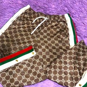 Monogram Aunthentic Joggers